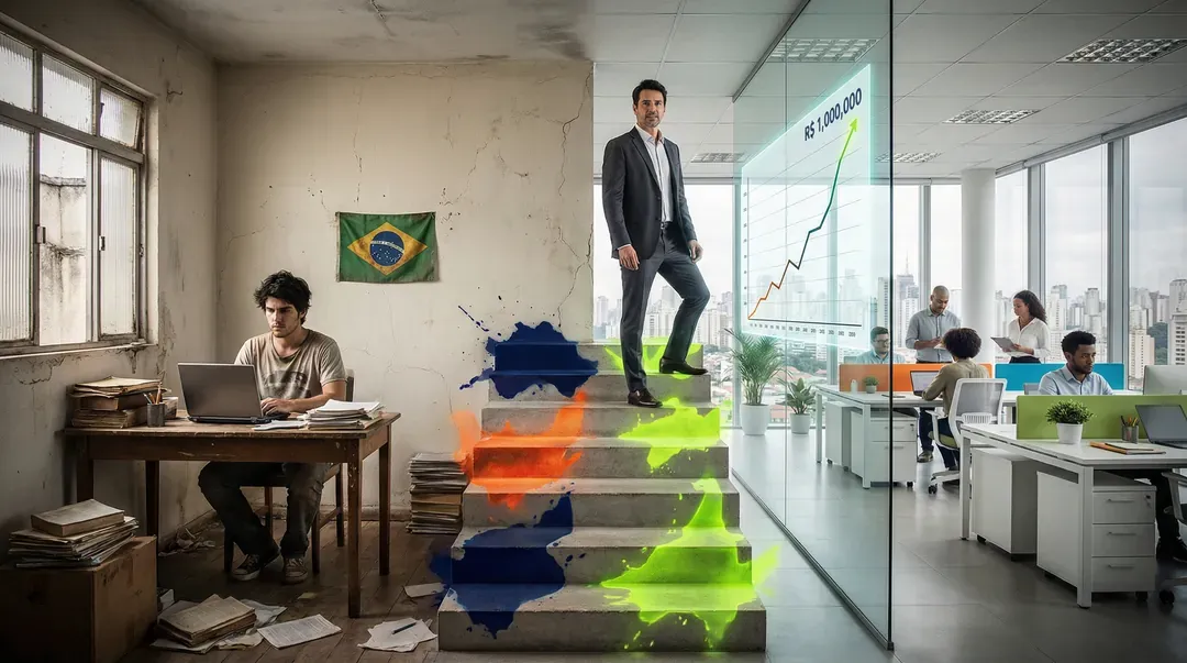 7 Erros Que Me Quebraram e 7 Princípios Que Me Reconstruíram: Lições de Quem Começou do Zero