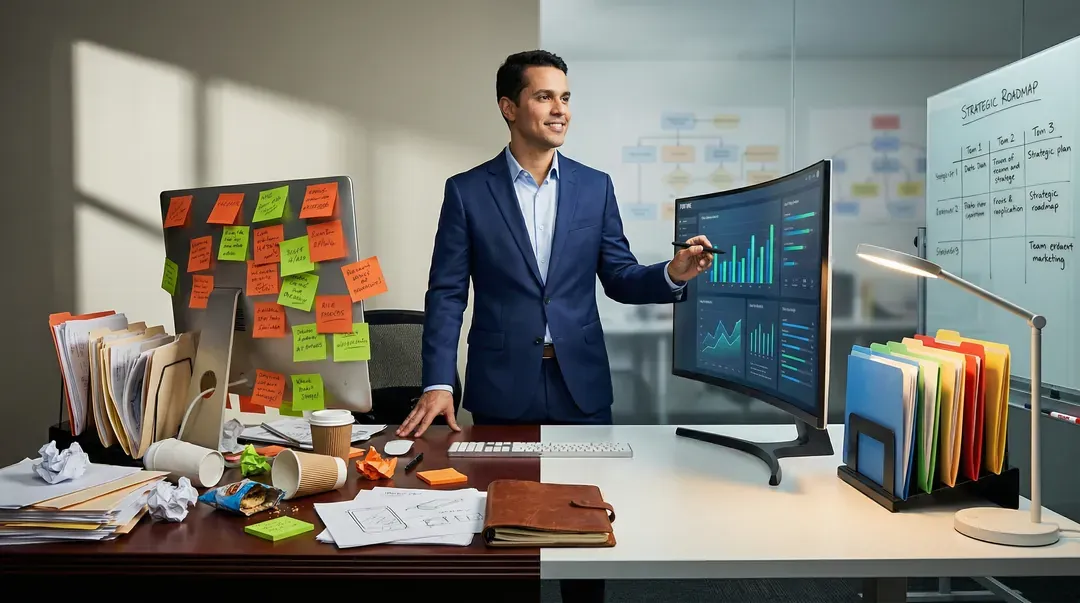 Sistema > Improviso: Por Que Talento Sem Processo Não Escala